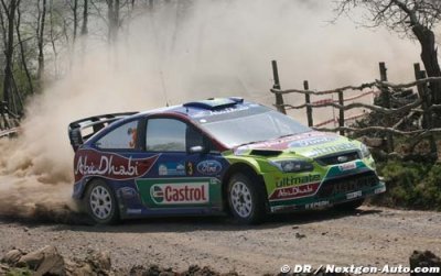 Hirvonen a encore sa chance