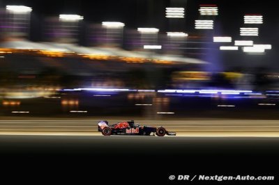 Qualifying - Bahrain GP report: Toro Rosso Ferrari