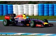 Red Bull n'était pas prête non plus 
