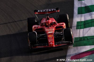 Leclerc et Pérez sont fans de Djeddah, Verstappen moins