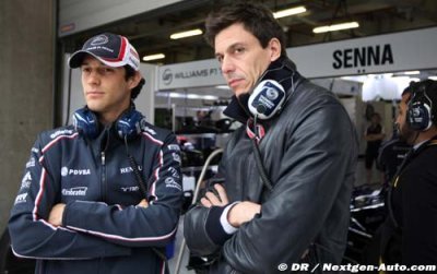 Bottas ne remplacera pas Senna en cours de saison