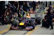Webber denies giving up on 2012 championship