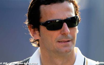 Pedro de la Rosa: The car is slow but it’s safe