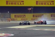 Hamilton défend Vettel après une nouvelle erreur de l'Allemand