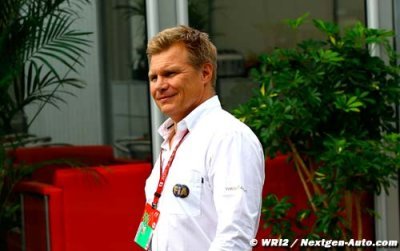 Mika Salo est satisfait de l’évolution de la Formule 1