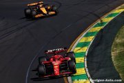 Leclerc salue le 'week-end incroyable' de Sainz en Australie