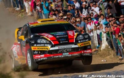 ES15&nbsp;: Martin Prokop dans la douleur