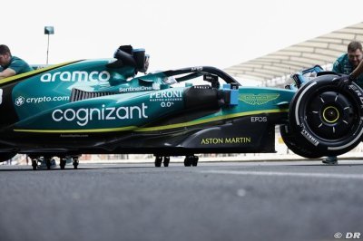 Aston Martin F1 vise un développement ’agressif’ en 2023