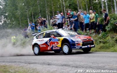 Loeb fond sur Solberg