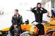 Hubert, Zhou et Aitken commencent la saison dans les points