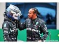 Hamilton explique la bonne entente avec Bottas chez Mercedes F1