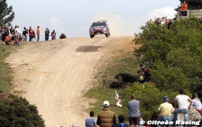 Citroën Racing et la bosse des maths