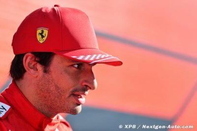 Sainz s’attendait à être plus loin de Leclerc cette année