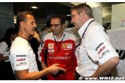 Brawn : Schumi a eu autant d'impact que moi chez Mercedes