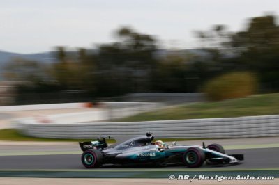 Hamilton&nbsp;: Ferrari a fait un travail fantastique