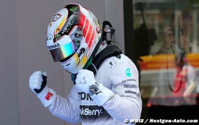 Mercedes&nbsp;: Heureux pour Lewis, déçu pour Nico
