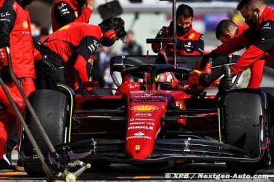 Sainz a constaté un gros écart entre les différents Pirelli de 18 pouces