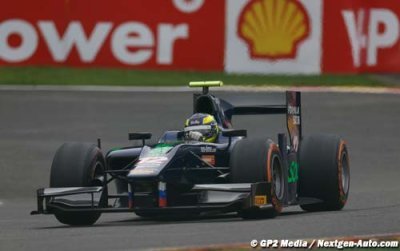 Dillmann penalised for cutting corner