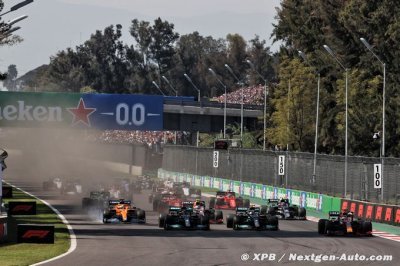 Bottas admet qu’il aurait pu faire mieux au départ du Mexique