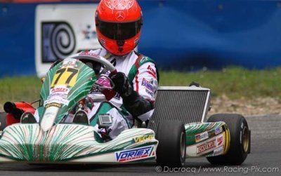 Schumacher se prépare avec quelques journées de karting