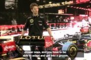 Video - Interview with Romain Grosjean before Spa