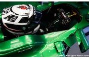 La dernière ligne est pour Caterham
