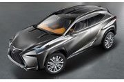 Lexus dévoile le LF-NX, sa vision du futur des Crossover (Vidéo sponsorisée)