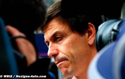 Wolff&nbsp;: Nous sommes en F1, pas dans un jeu vidéo