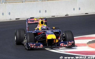 Webber et Red Bull dominent la première journée