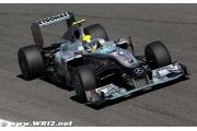 Rosberg n'espérait pas faire beaucoup mieux