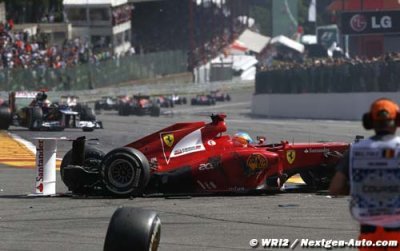 Alonso: Feeling fine, one hundred percent