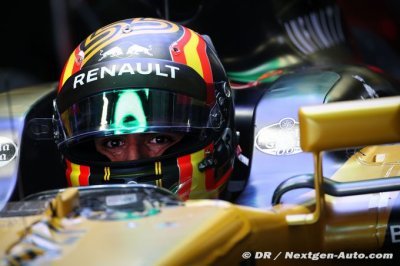 Sainz veut que Renault retrouve le niveau d’Austin