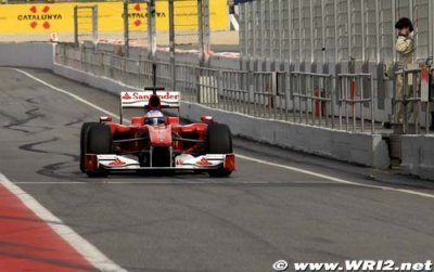 Fernando Alonso a passé une bonne journée