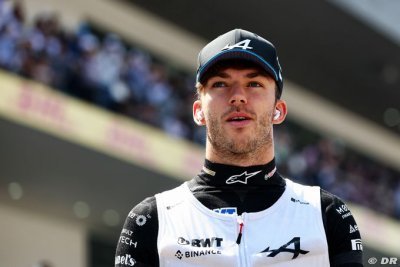 ’Satisfait de l’évolution’ d’Alpine F1, Gasly est ’optimiste’ pour 2024