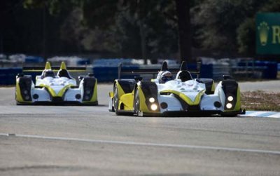 12H Sebring&nbsp;: Stefan Johansson chez BAR1 Motorsports