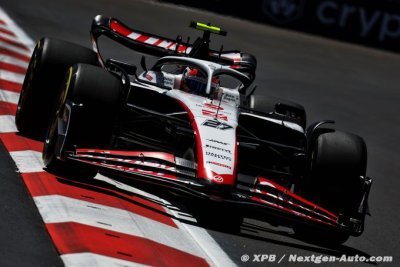 Magnussen se rassure, Hülkenberg a détruit ses pneus arrière chez Haas F1