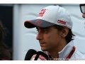 Gutierrez confirme son départ de l'équipe Haas F1