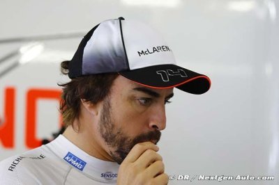 Alonso veut être champion du monde, mais reste réaliste
