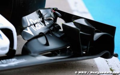 Williams to run 2016 car on Friday