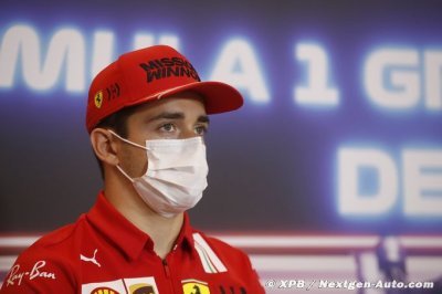 Leclerc denies Ferrari happy with ’mediocrity’