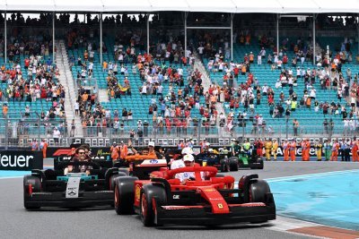 Lego a marqué Miami avec une parade inoubliable pour les pilotes de F1