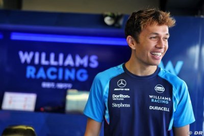 Albon fixe le cap pour Williams F1 et la monoplace 2024