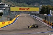 Une journée encourageante pour Renault à Sotchi