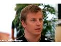 Raikkonen : Je suis très fier de revenir chez Ferrari