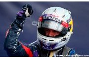 Vettel : Heureux de gagner, triste que la saison soit finie