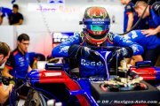Hartley réagit à son éviction de Toro Rosso