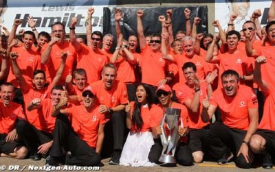 McLaren&nbsp;: Nous allons vite oublier Hamilton