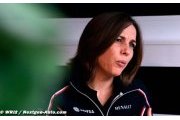 Claire Williams relâche la pression autour de son équipe