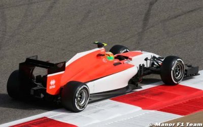 Spain 2015 - GP Preview - Manor Ferrari
