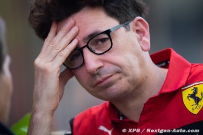 Officiel : Mattia Binotto démissionne de chez Ferrari